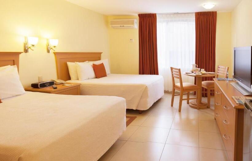 スタンダードルーム, Araiza Palmira Hotel Y Centro De Convenciones