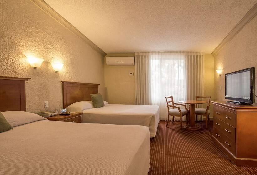 스탠다드 룸, Araiza Palmira Hotel Y Centro De Convenciones