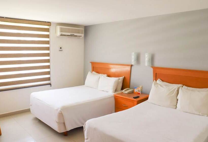 스탠다드 룸, Araiza Palmira Hotel Y Centro De Convenciones