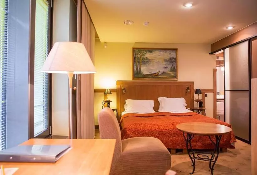 キングサイズベッドのスタンダードルーム, Best Western Santakos
