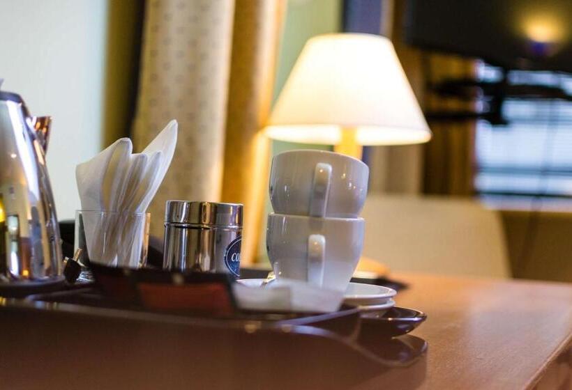 اتاق استاندارد با تخت بزرگ, Best Western Santakos