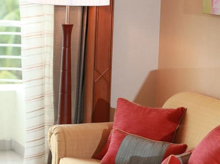 Номер Executive, Dorsett Grand Labuan