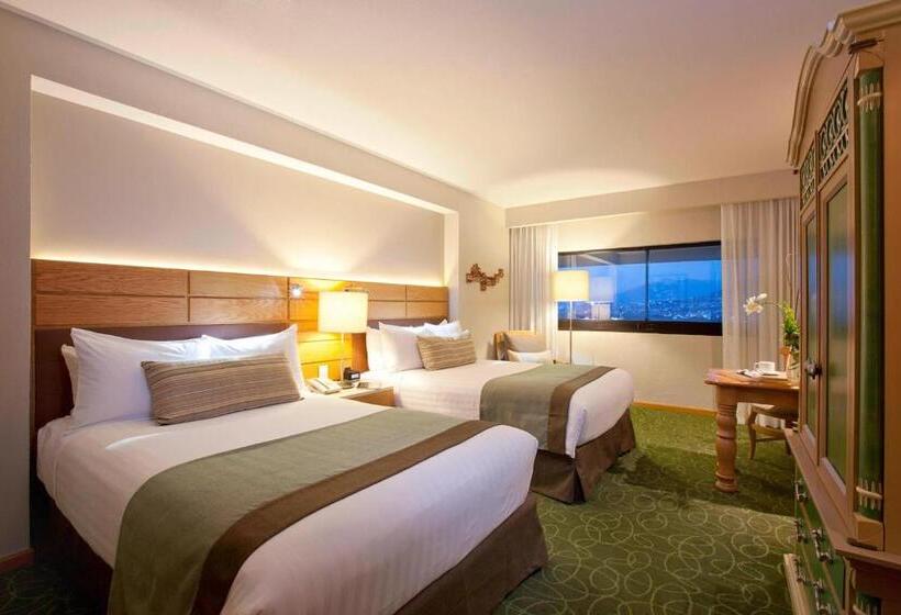 חדר דלוקס נוף לעיר, Marriott Tuxtla Gutierrez