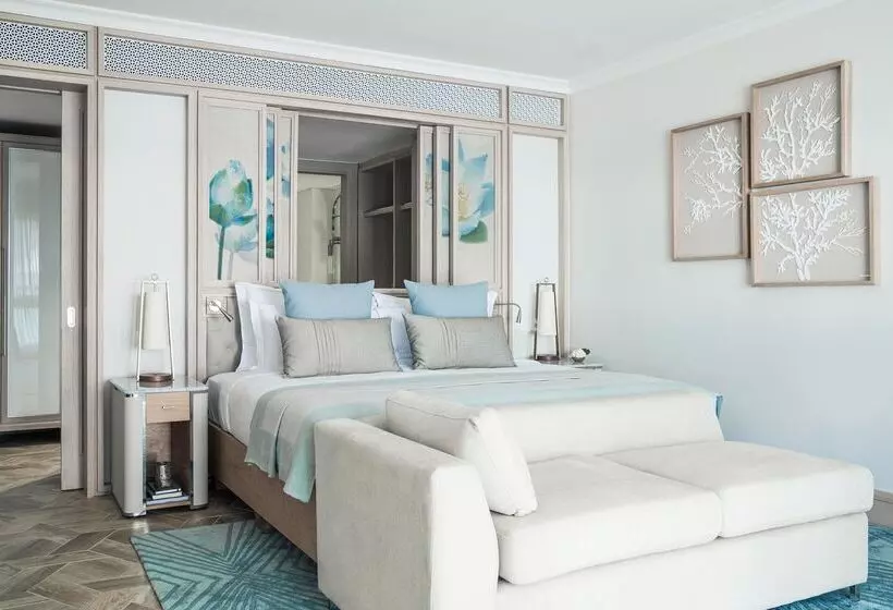 اتاق استاندارد با تخت بزرگ, One&only Le Saint Géran, Mauritius