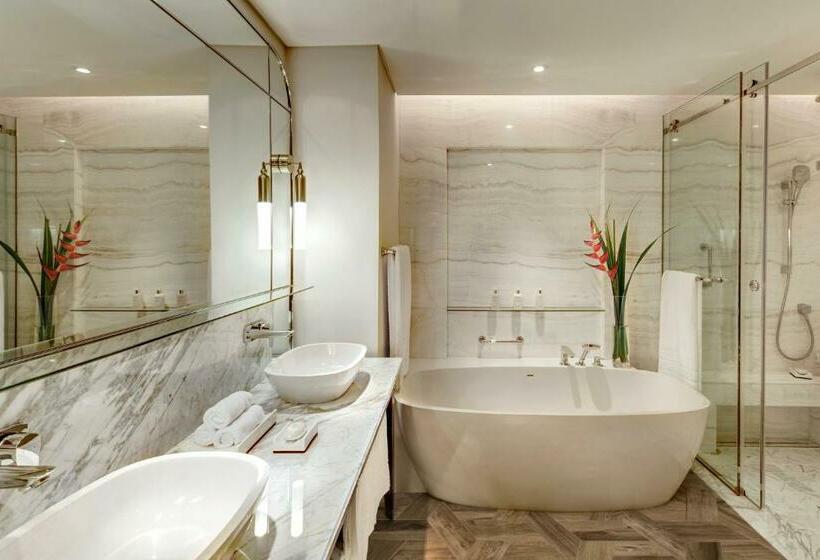 اتاق استاندارد با تخت بزرگ, One&only Le Saint Géran, Mauritius