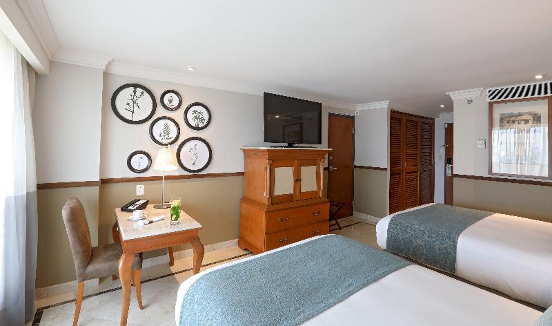 디럭스 룸, Villahermosa Marriott