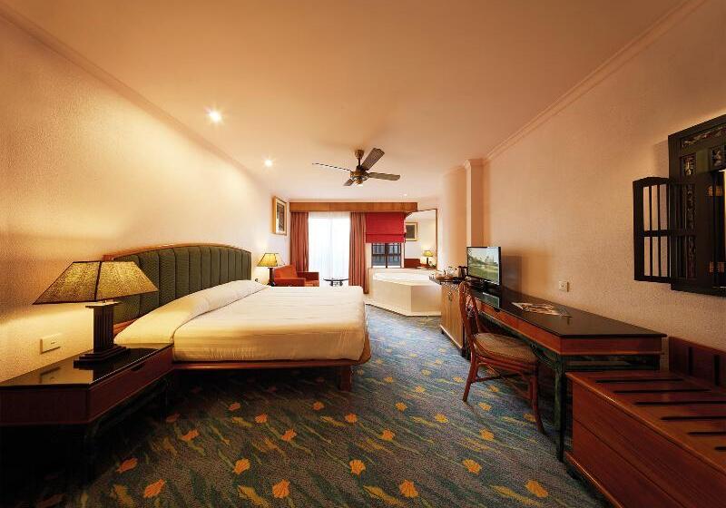 Номер Deluxe, Resorts World Kijal