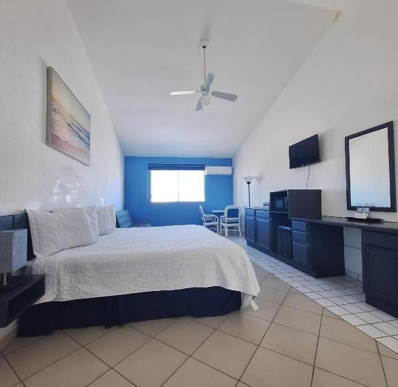 キングサイズベッドのスイートルーム, Playa Inn Rocky Point