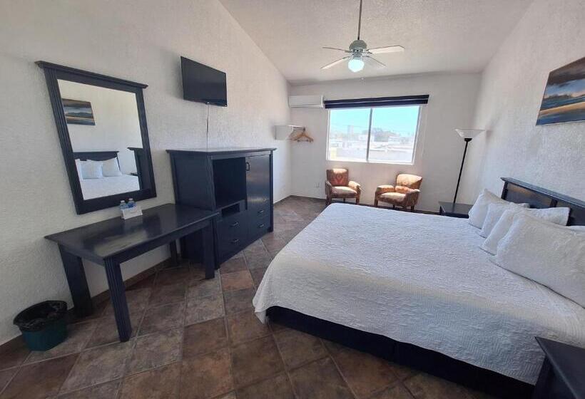 キングサイズベッドのスタンダードルーム, Playa Inn Rocky Point