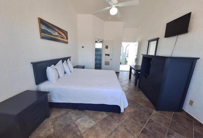 キングサイズベッドのスタンダードルーム, Playa Inn Rocky Point