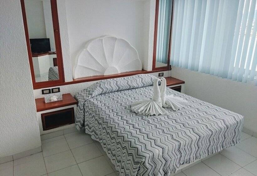 חדר סטנדרט נוף לים, Aristos Acapulco