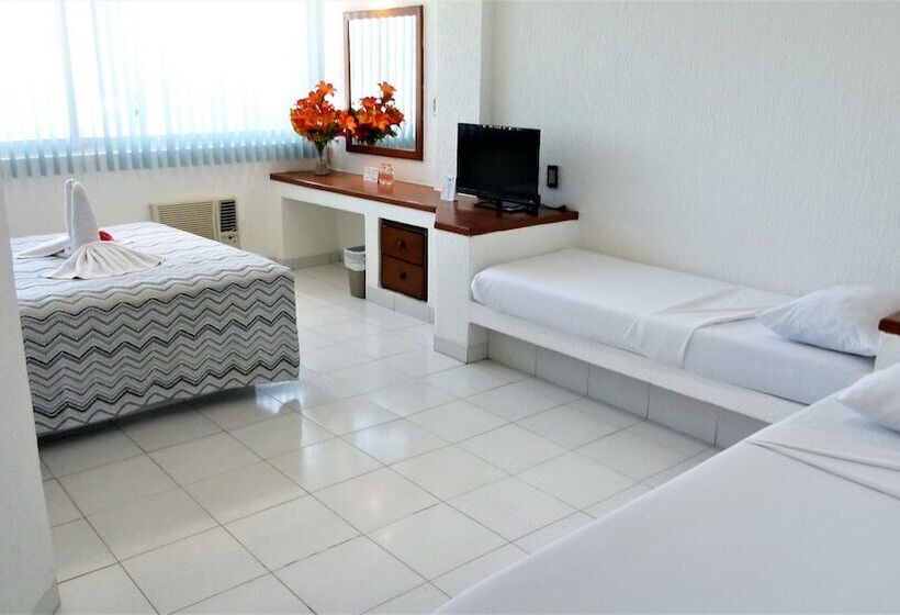 غرفة قياسية, Aristos Acapulco