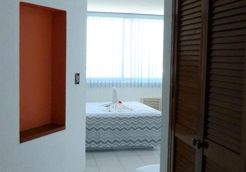 חדר סטנדרט נוף לים, Aristos Acapulco