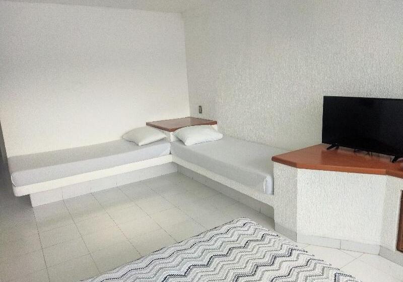 غرفة قياسية مطلّة علي البحر, Aristos Acapulco