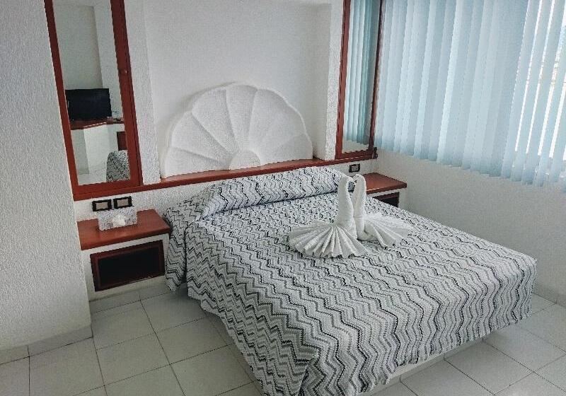 חדר סטנדרט נוף לים, Aristos Acapulco