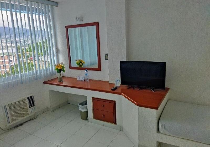 غرفة قياسية مطلّة علي البحر, Aristos Acapulco