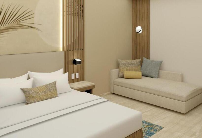 חדר סטנדרט נוף לים, Marriott Cancun, An Allinclusive Resort