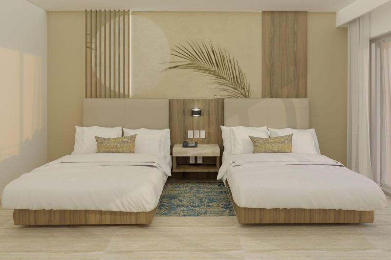 חדר סטנדרט נוף לים, Marriott Cancun, An Allinclusive Resort