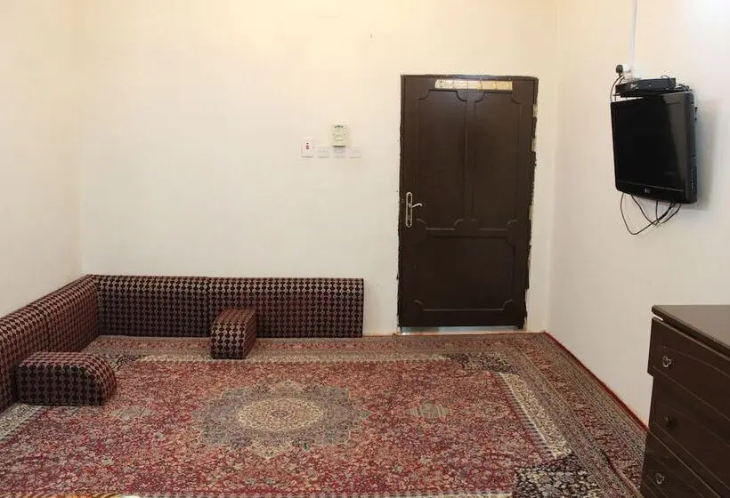 ２ベッドルームアパートメント, Al Eairy Furnished Apartments Al Baha 3