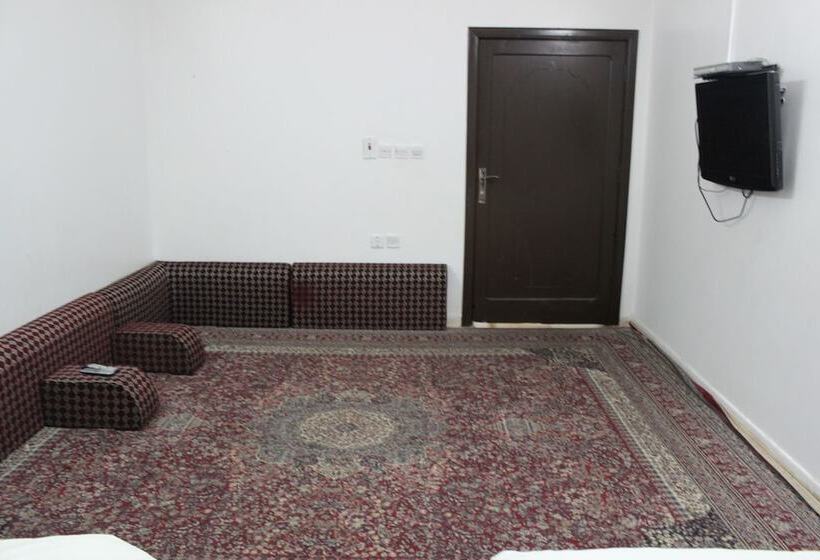 침실 2개 아파트, Al Eairy Furnished Apartments Al Baha 3
