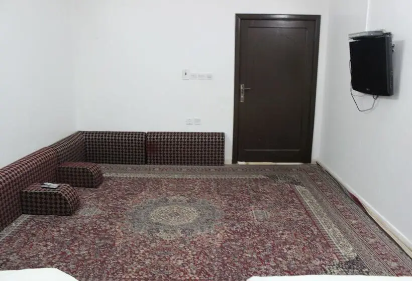 ２ベッドルームアパートメント, Al Eairy Furnished Apartments Al Baha 3
