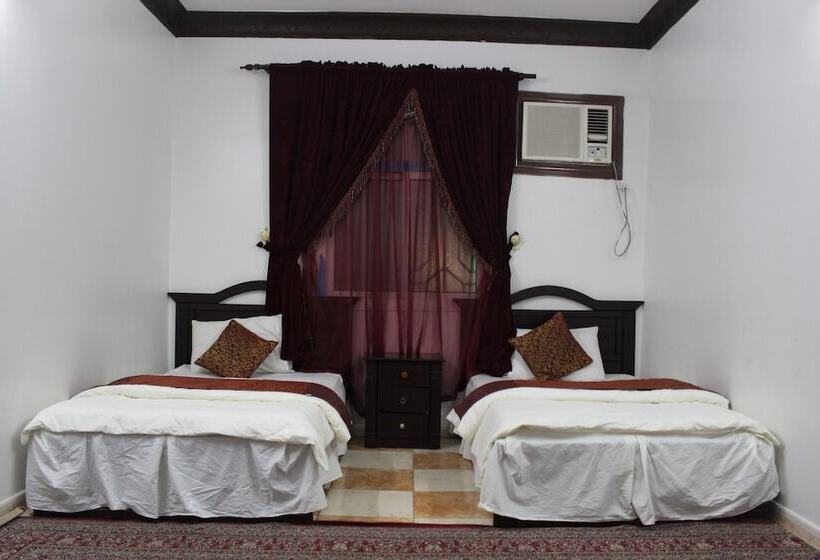 침실 2개 아파트, Al Eairy Furnished Apartments Al Baha 3