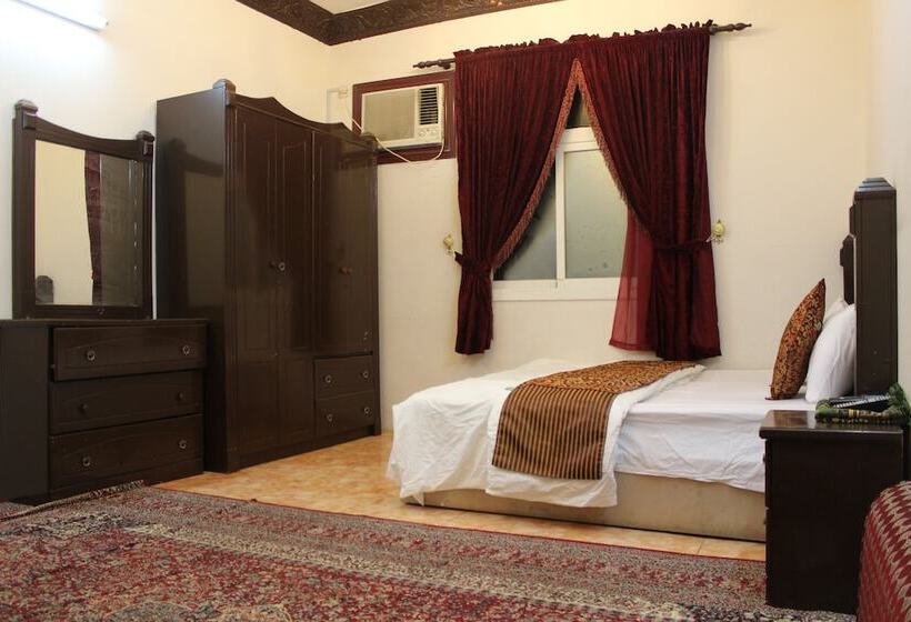 Апартаменты 2 Спальни, Al Eairy Furnished Apartments Al Baha 3
