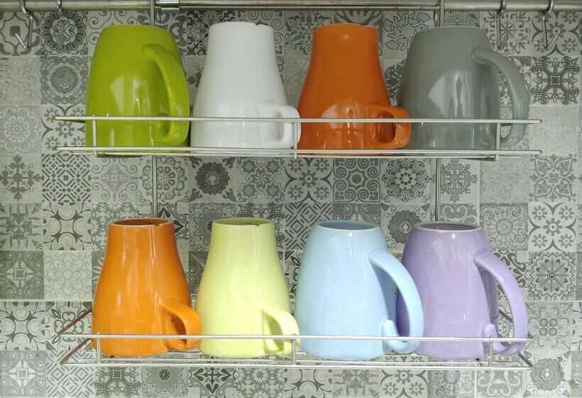 Pat in Cameră Comună, Hause Itaewon