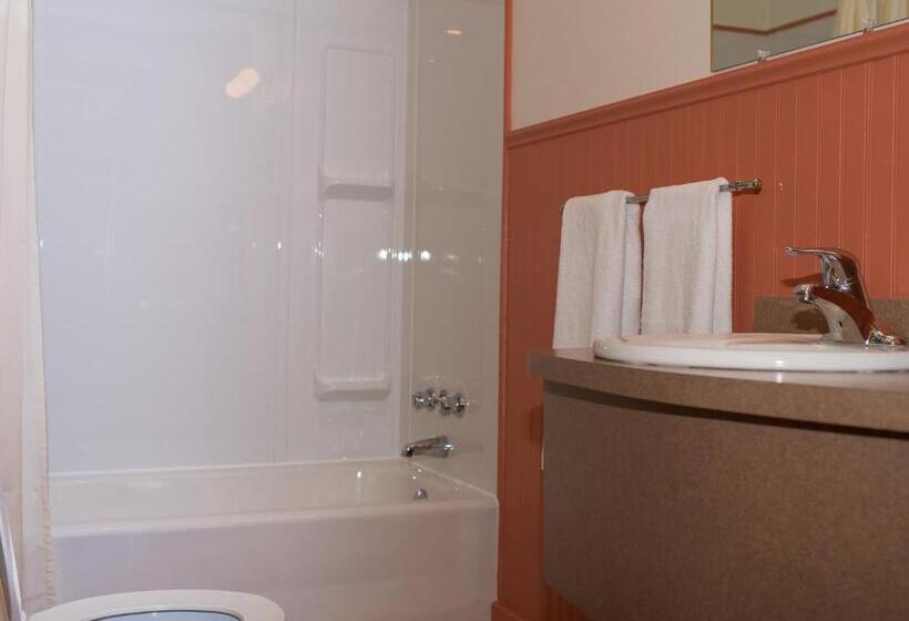 בית, חדר שינה 1, Au Pic De L Aurore Motel Chalets