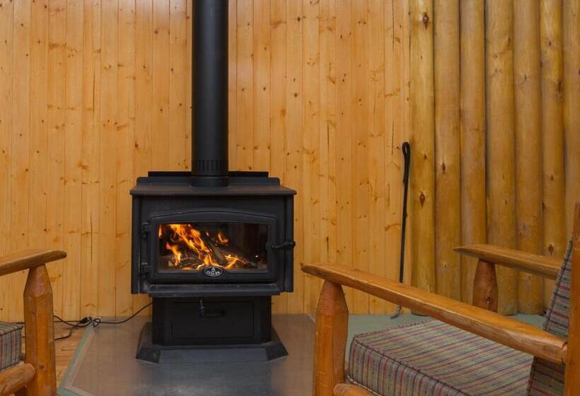 １ベッドルームハウス, Au Pic De L Aurore Motel Chalets