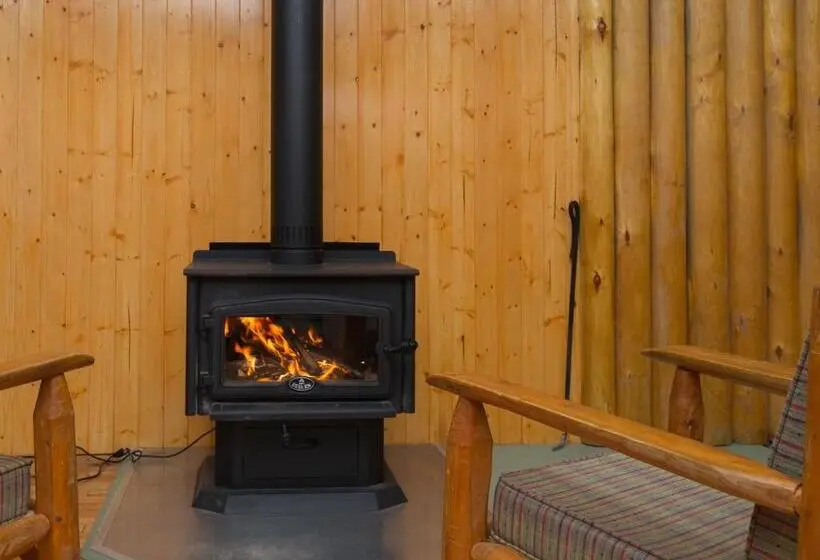 خانه 1 خوابه, Au Pic De L Aurore Motel Chalets