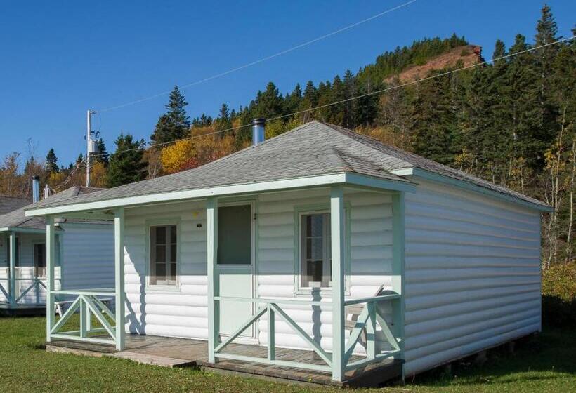 בית, חדר שינה 1, Au Pic De L Aurore Motel Chalets