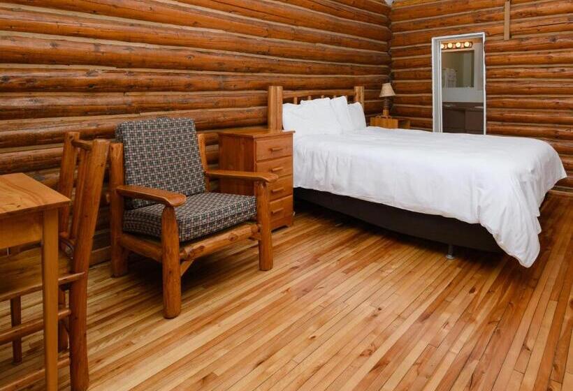 בית, חדר שינה 1, Au Pic De L Aurore Motel Chalets