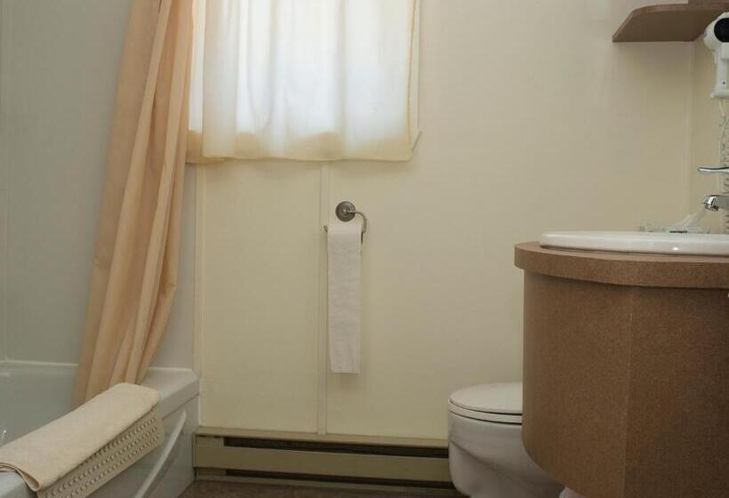 בית, חדר שינה 1, Au Pic De L Aurore Motel Chalets