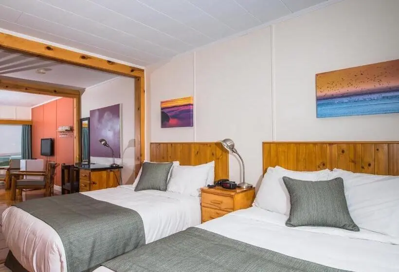 اتاق استاندارد با چشمانداز دریا, Au Pic De L Aurore Motel Chalets