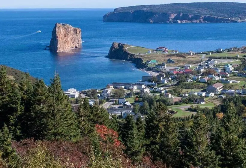 اتاق استاندارد با چشمانداز دریا, Au Pic De L Aurore Motel Chalets
