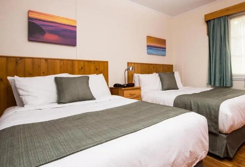 اتاق استاندارد با چشمانداز دریا, Au Pic De L Aurore Motel Chalets
