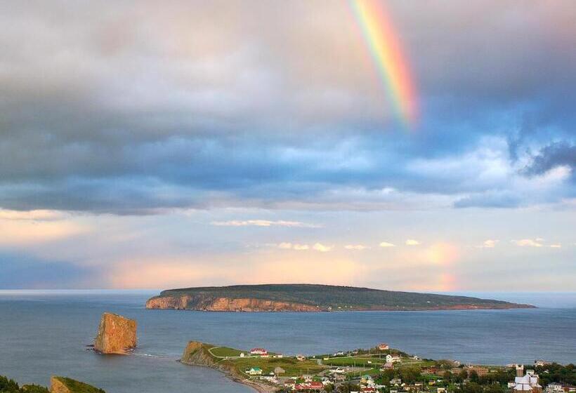 חדר סטנדרט עם מיטת קינג, Au Pic De L Aurore Motel Chalets