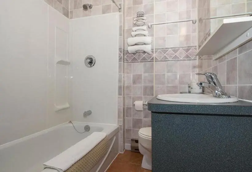 اتاق استاندارد با تخت بزرگ, Au Pic De L Aurore Motel Chalets