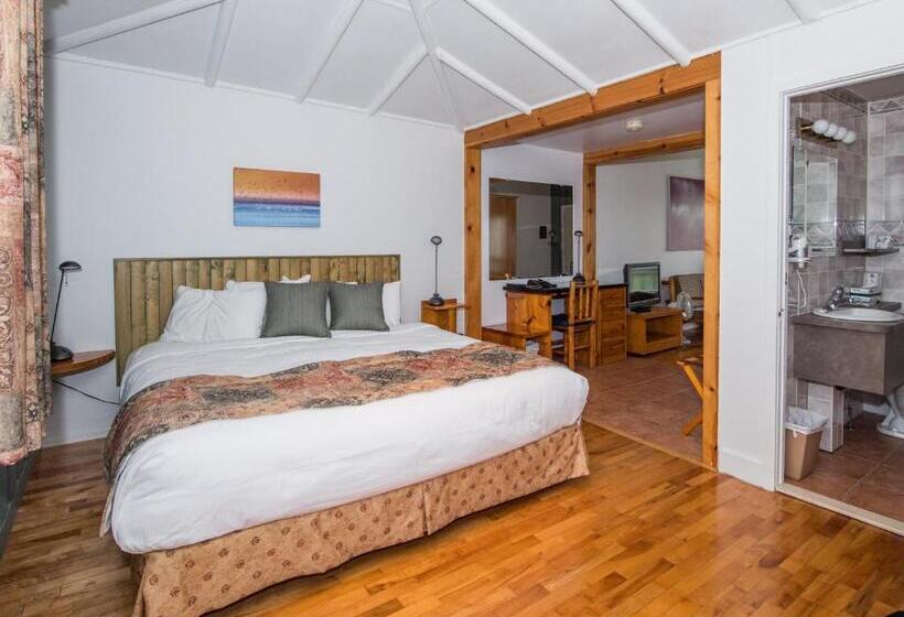 חדר סטנדרט עם מיטת קינג, Au Pic De L Aurore Motel Chalets