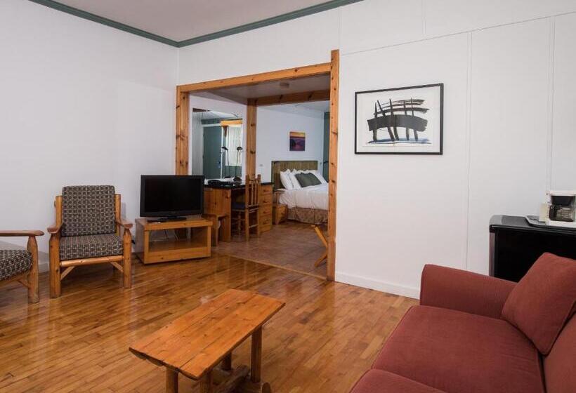 חדר סטנדרט עם מיטת קינג, Au Pic De L Aurore Motel Chalets