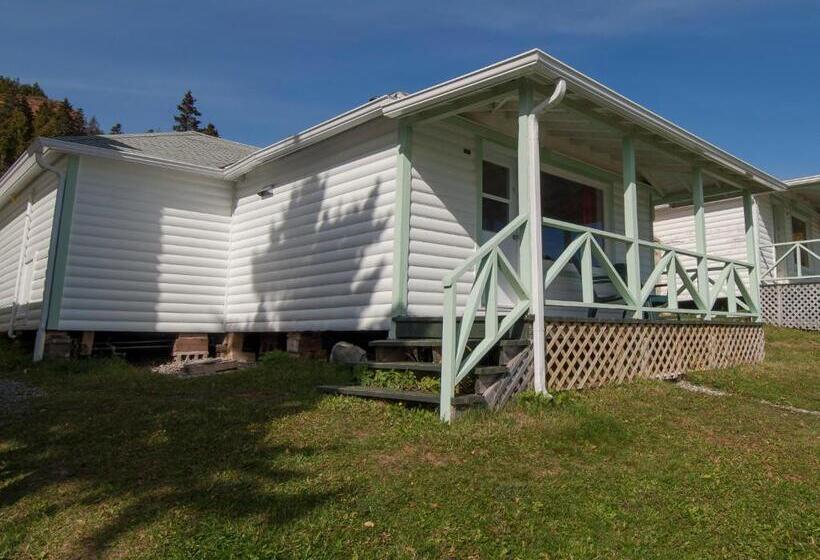 シャレー・スペリアー1寝室, Au Pic De L Aurore Motel Chalets