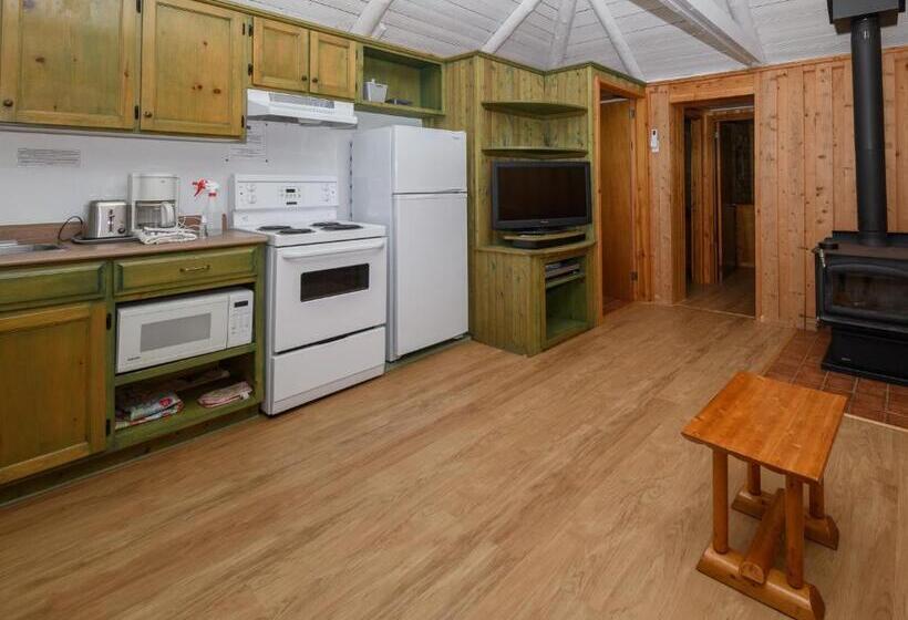 בקתת סופריור בת חדר 1, Au Pic De L Aurore Motel Chalets