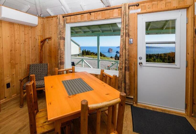 シャレー・スペリアー1寝室, Au Pic De L Aurore Motel Chalets