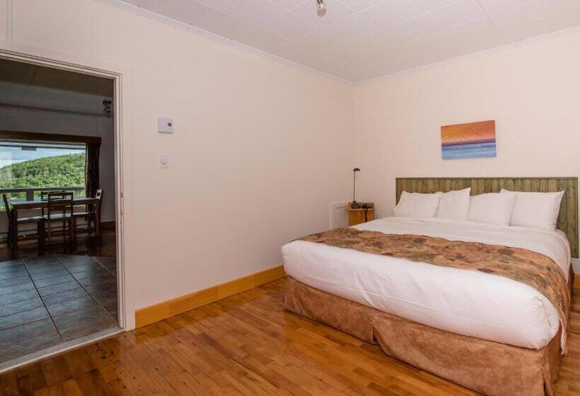 סטודיו סטנדרט, מיטה זוגית, Au Pic De L Aurore Motel Chalets