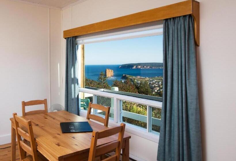 إستوديو قياسى سرير كينج, Au Pic De L Aurore Motel Chalets