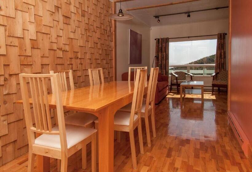 דירת שני חדרים, Au Pic De L Aurore Motel Chalets