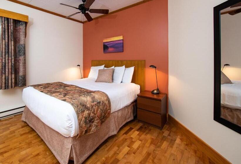２ベッドルームアパートメント, Au Pic De L Aurore Motel Chalets