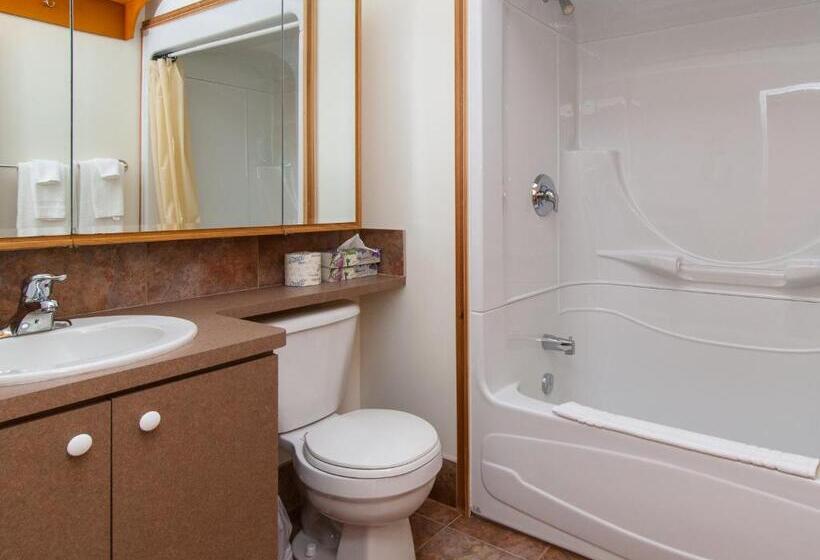 شقة غرفتين, Au Pic De L Aurore Motel Chalets