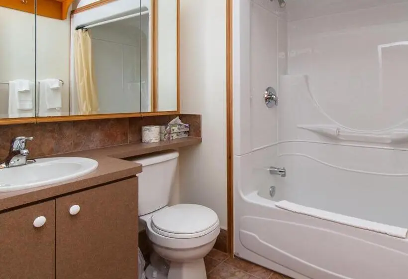 آپارتمان 2 خوابه, Au Pic De L Aurore Motel Chalets